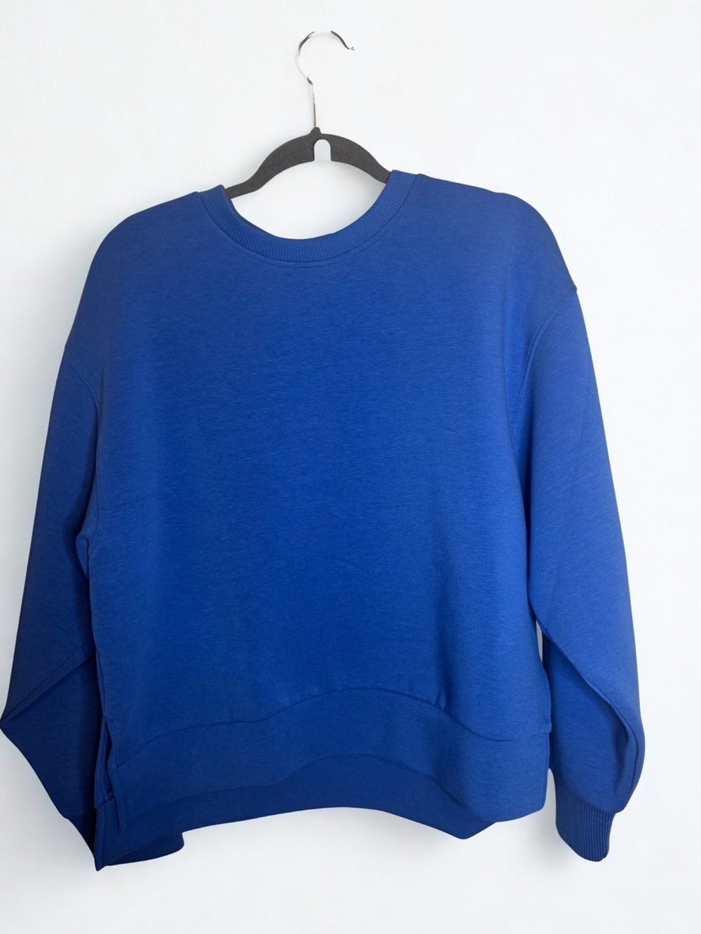 Calia by Carrie Underwood Medium Royal Blue Sweatshirt